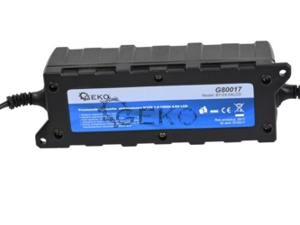 Elektronická nabíjačka 6 12V 1,2-120Ah 4,0A LCD GEKO.G80017
